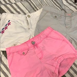 3 Girls shorts